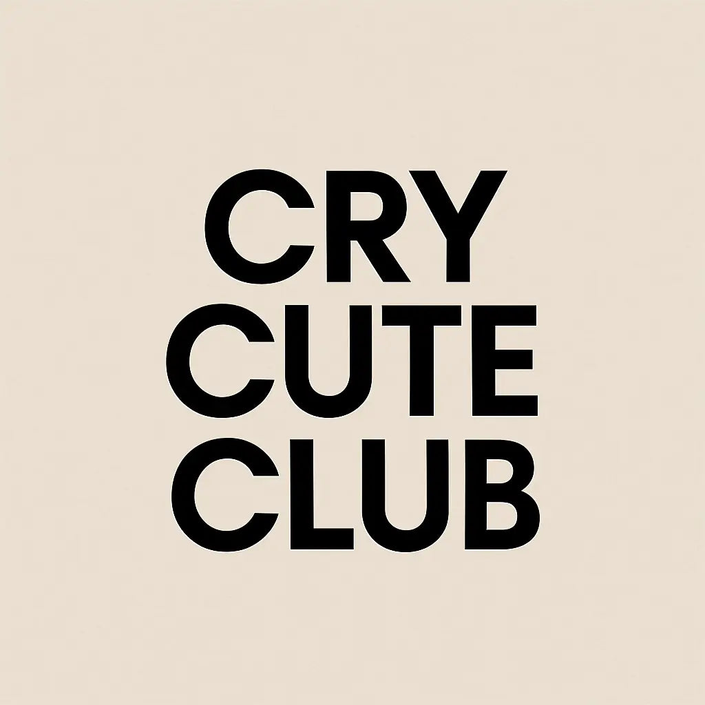 Cry Cute Club The Feelings Dept™️