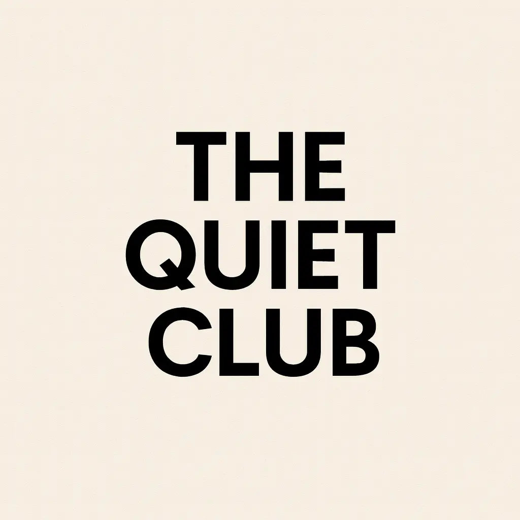 The-Quiet-Club The Feelings Dept™️