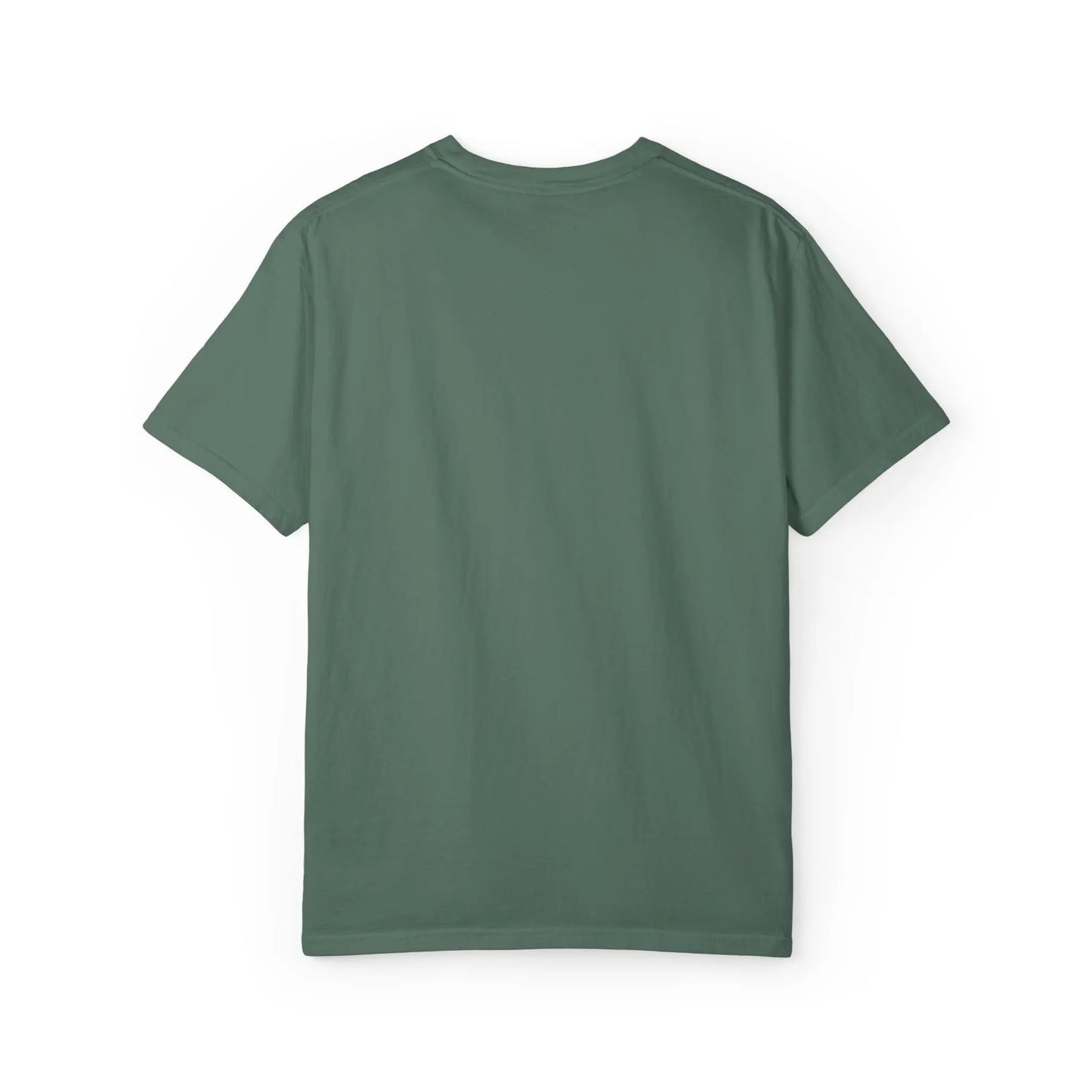 “solace.” Embroidered Minimalist Comfort Colors Tee – Soft Aesthetic Quiet Club Shirt Printify