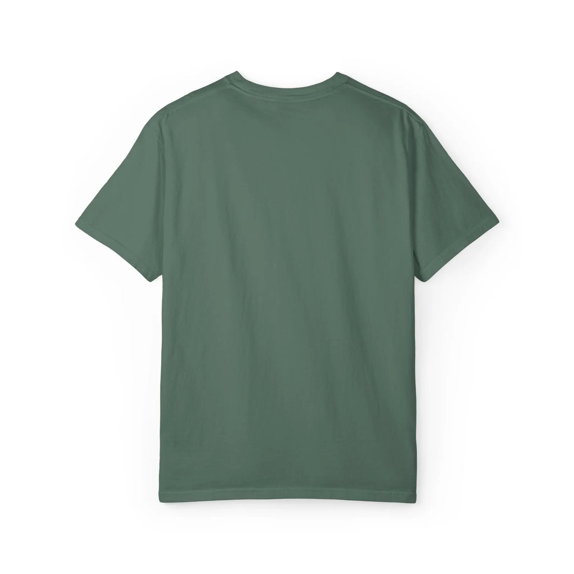 “solace.” Embroidered Minimalist Comfort Colors Tee – Soft Aesthetic Quiet Club Shirt Printify
