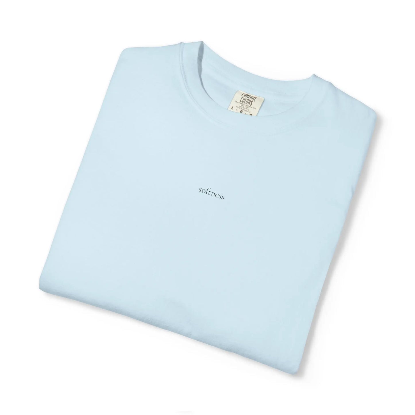 Softness Embroidered Tee – Comfort Colors Unisex Shirt Printify