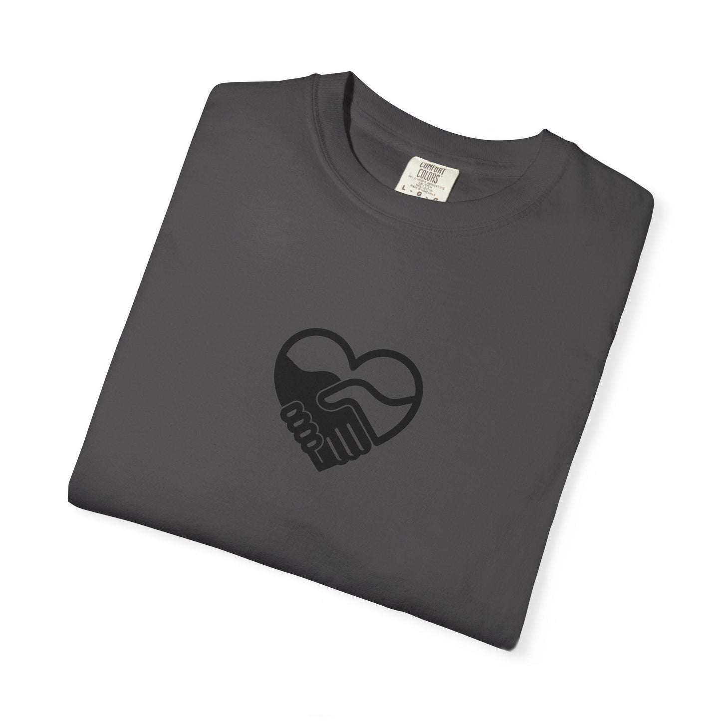 Unity Heart Tee | Visual-Only Design Printify