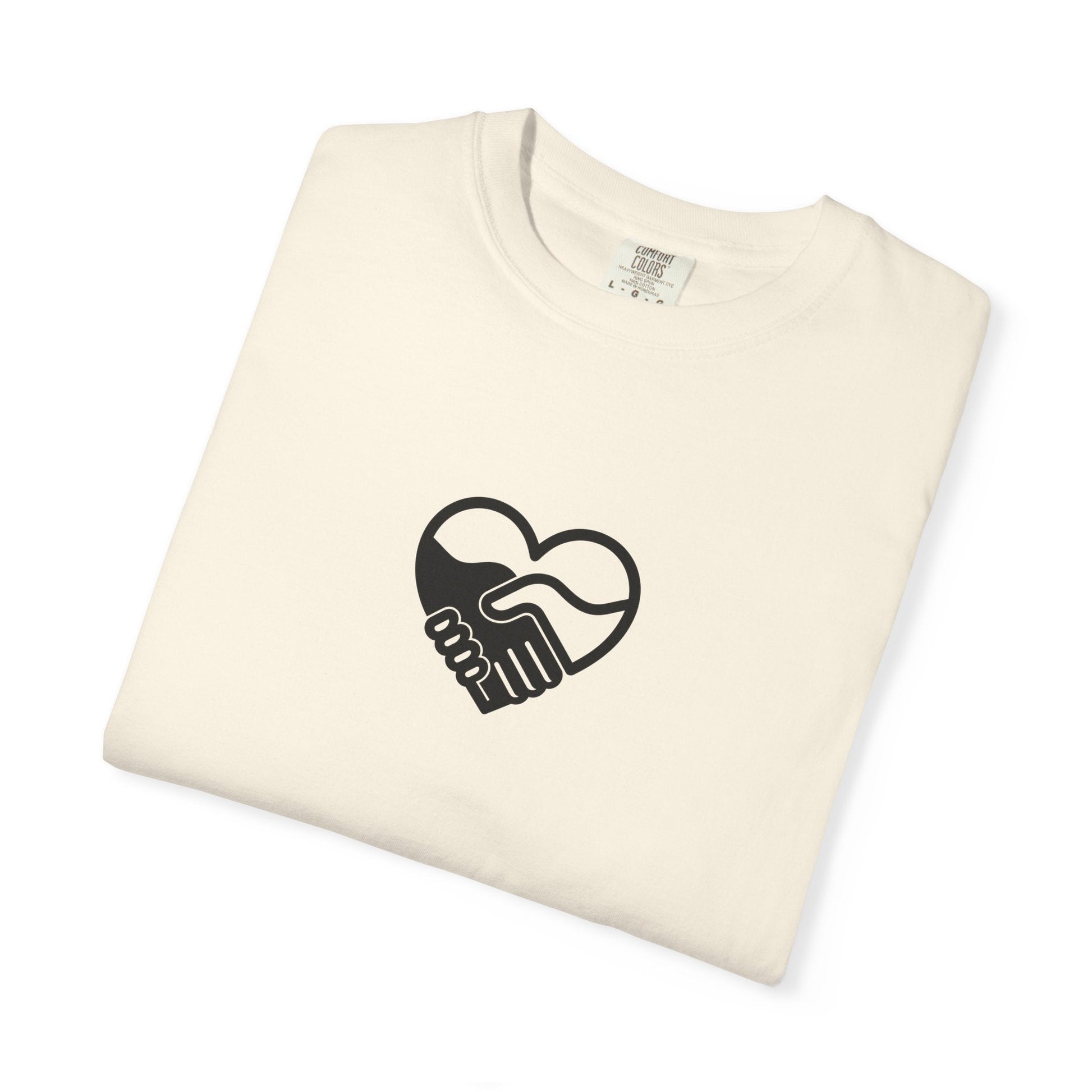 Unity Heart Tee | Visual-Only Design Printify