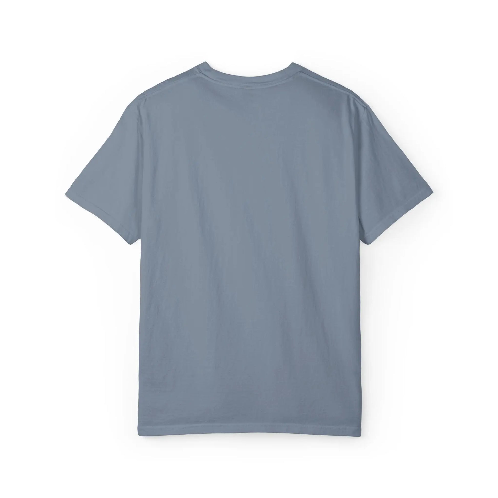 “solace.” Embroidered Minimalist Comfort Colors Tee – Soft Aesthetic Quiet Club Shirt Printify