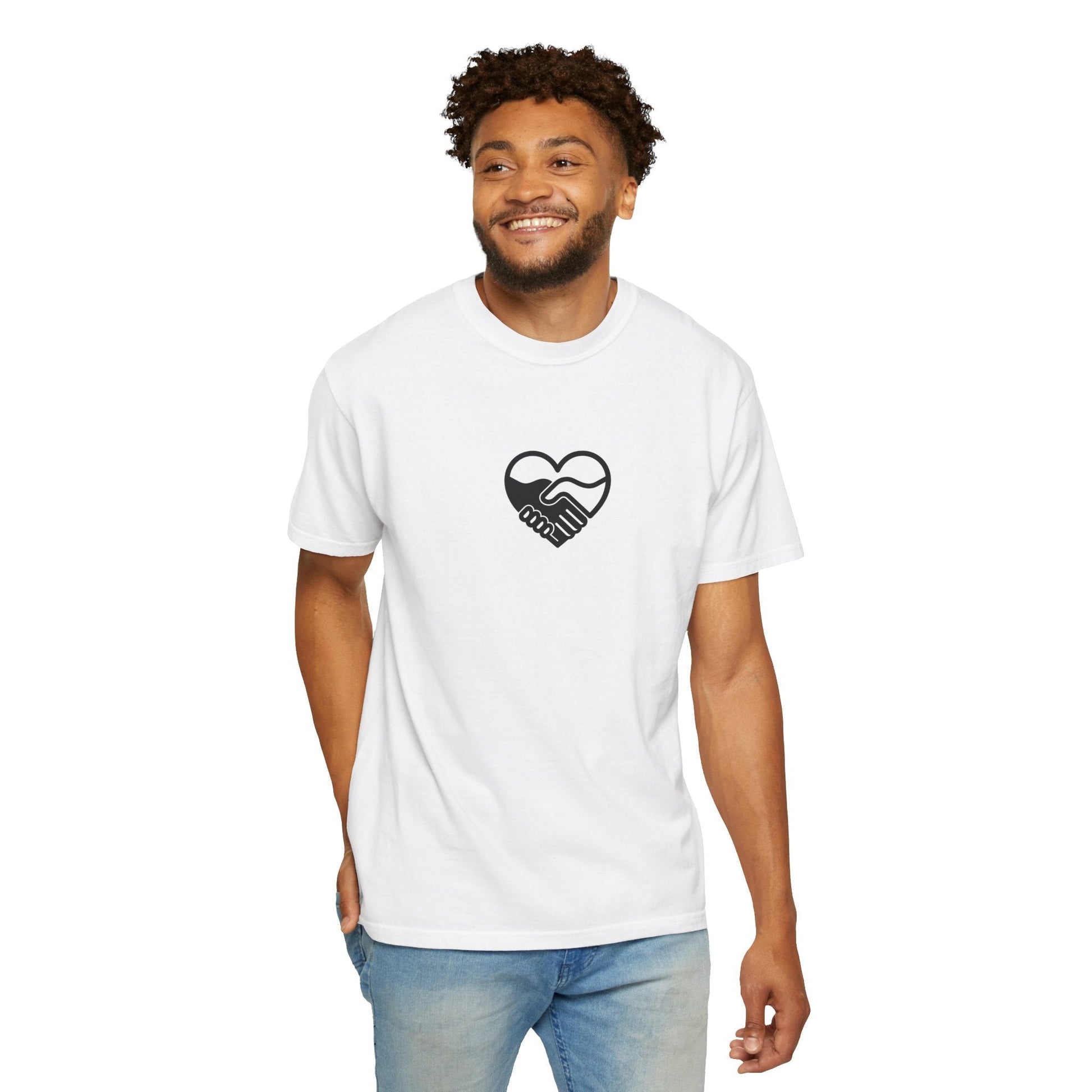Unity Heart Tee | Visual-Only Design Printify