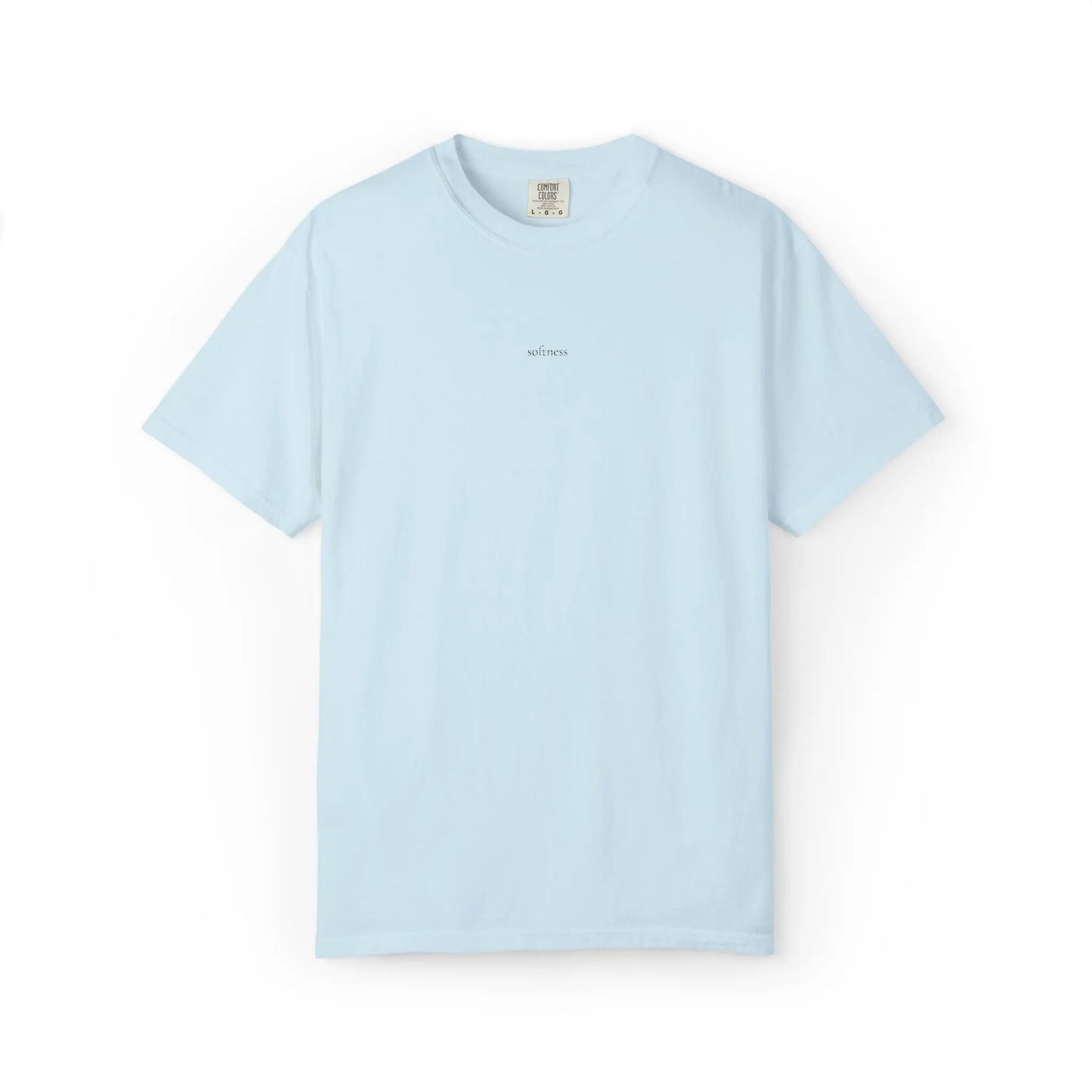 Softness Embroidered Tee – Comfort Colors Unisex Shirt Printify