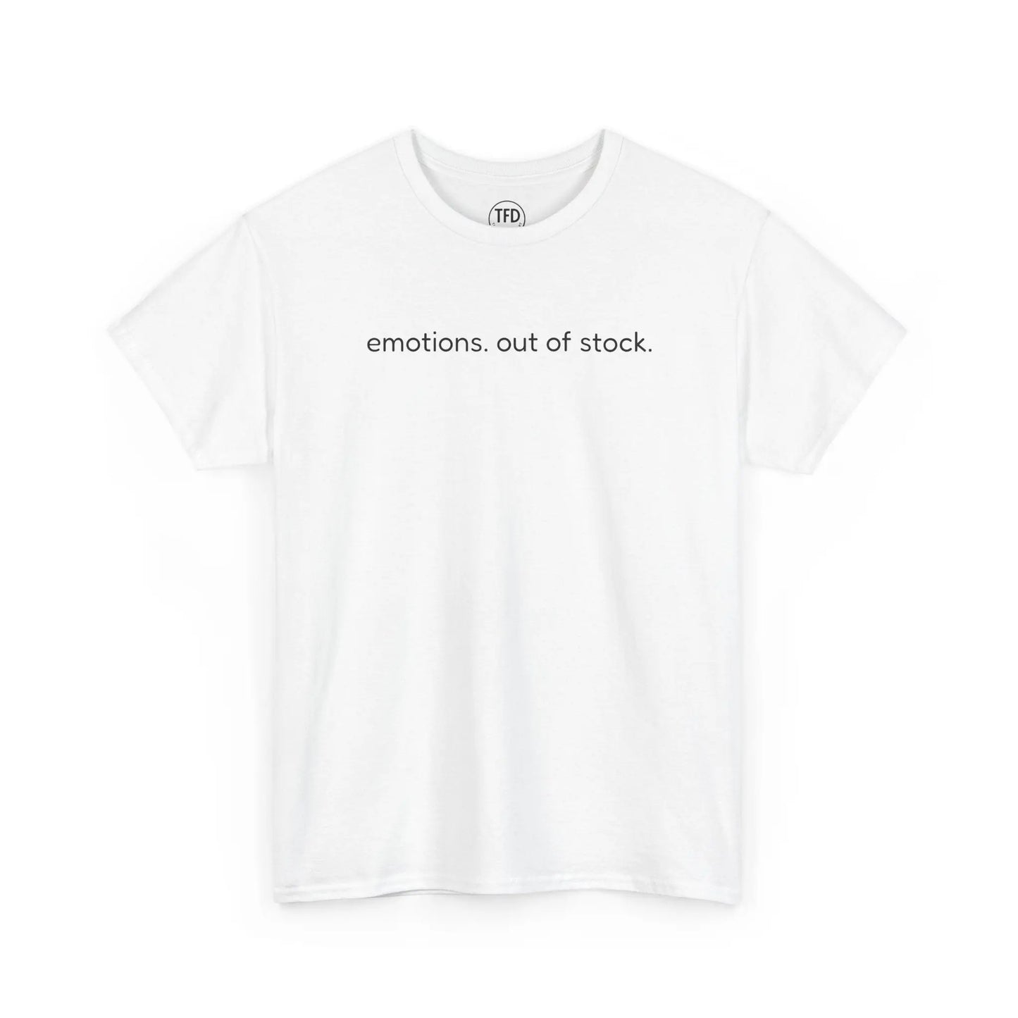 Heavy Cotton T-Shirt | Classic Fit Unisex Tee for Everyday Style Printify