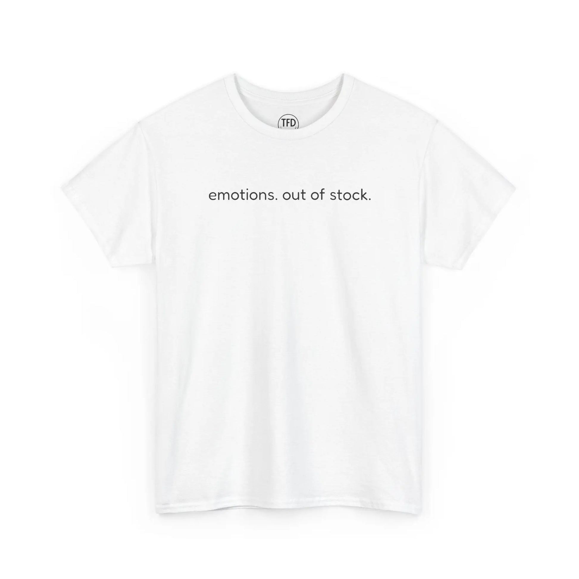 Heavy Cotton T-Shirt | Classic Fit Unisex Tee for Everyday Style Printify