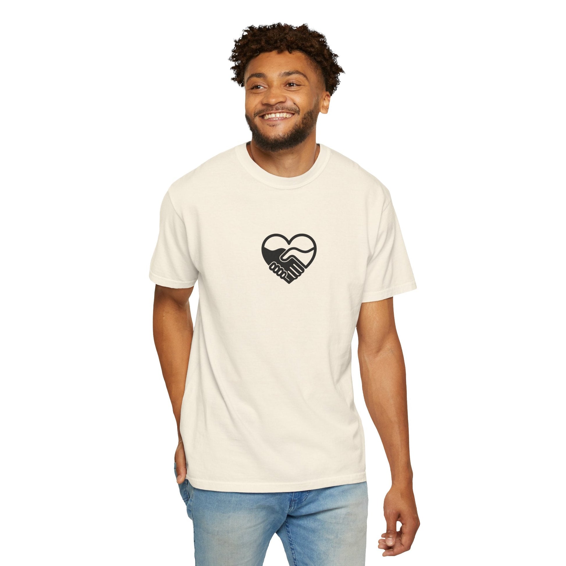 Unity Heart Tee | Visual-Only Design Printify