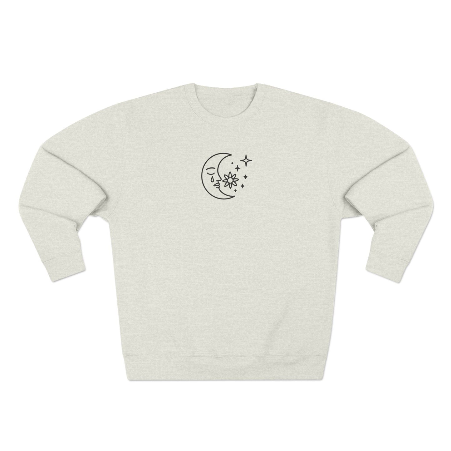 Quiet Moon Crewneck Printify