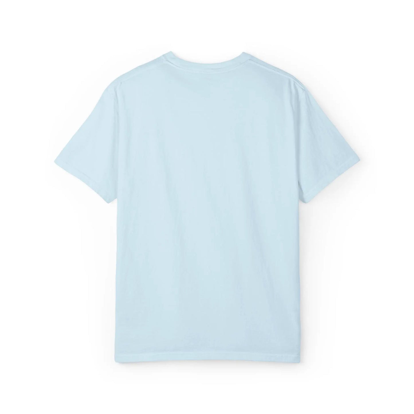 Softness Embroidered Tee – Comfort Colors Unisex Shirt Printify