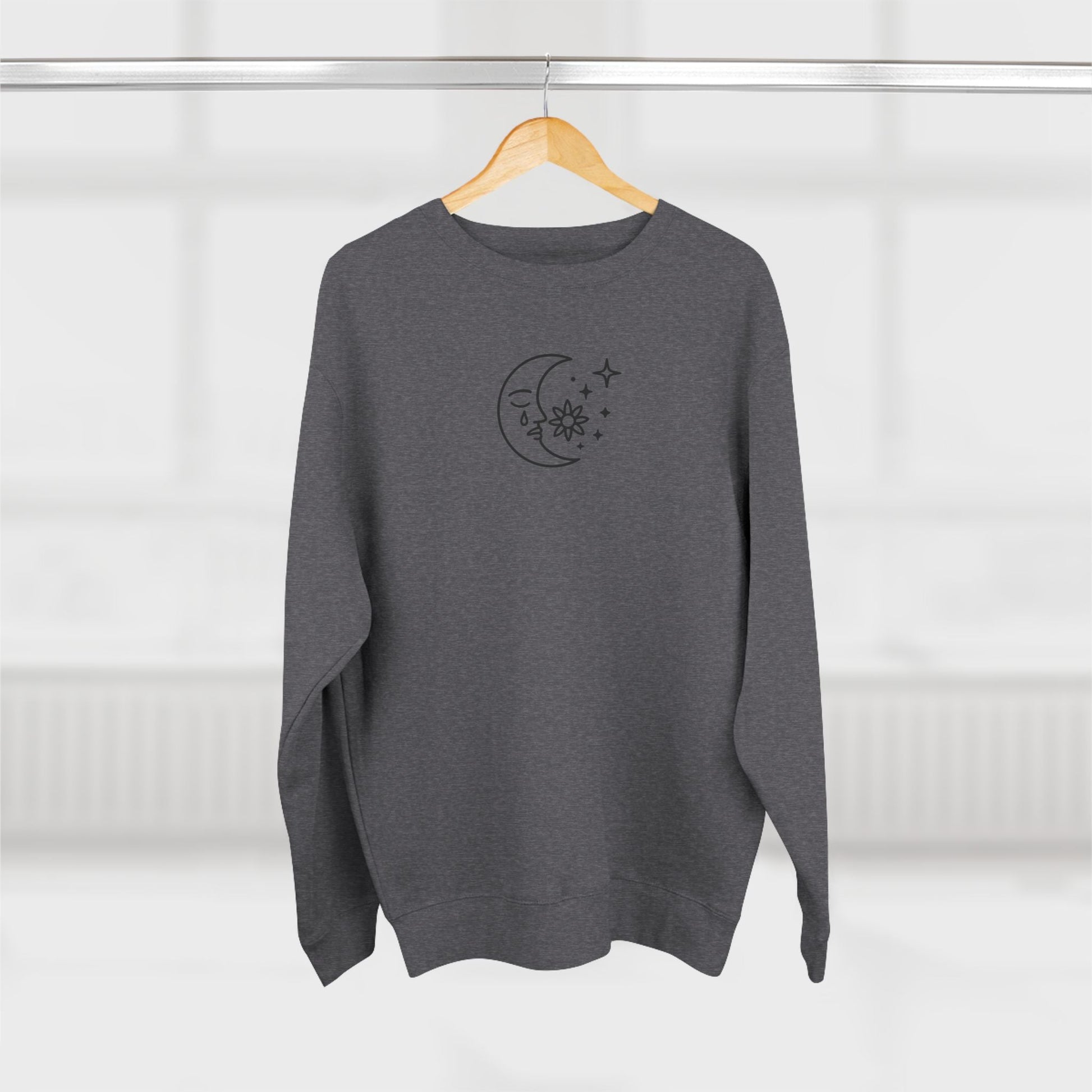 Quiet Moon Crewneck Printify