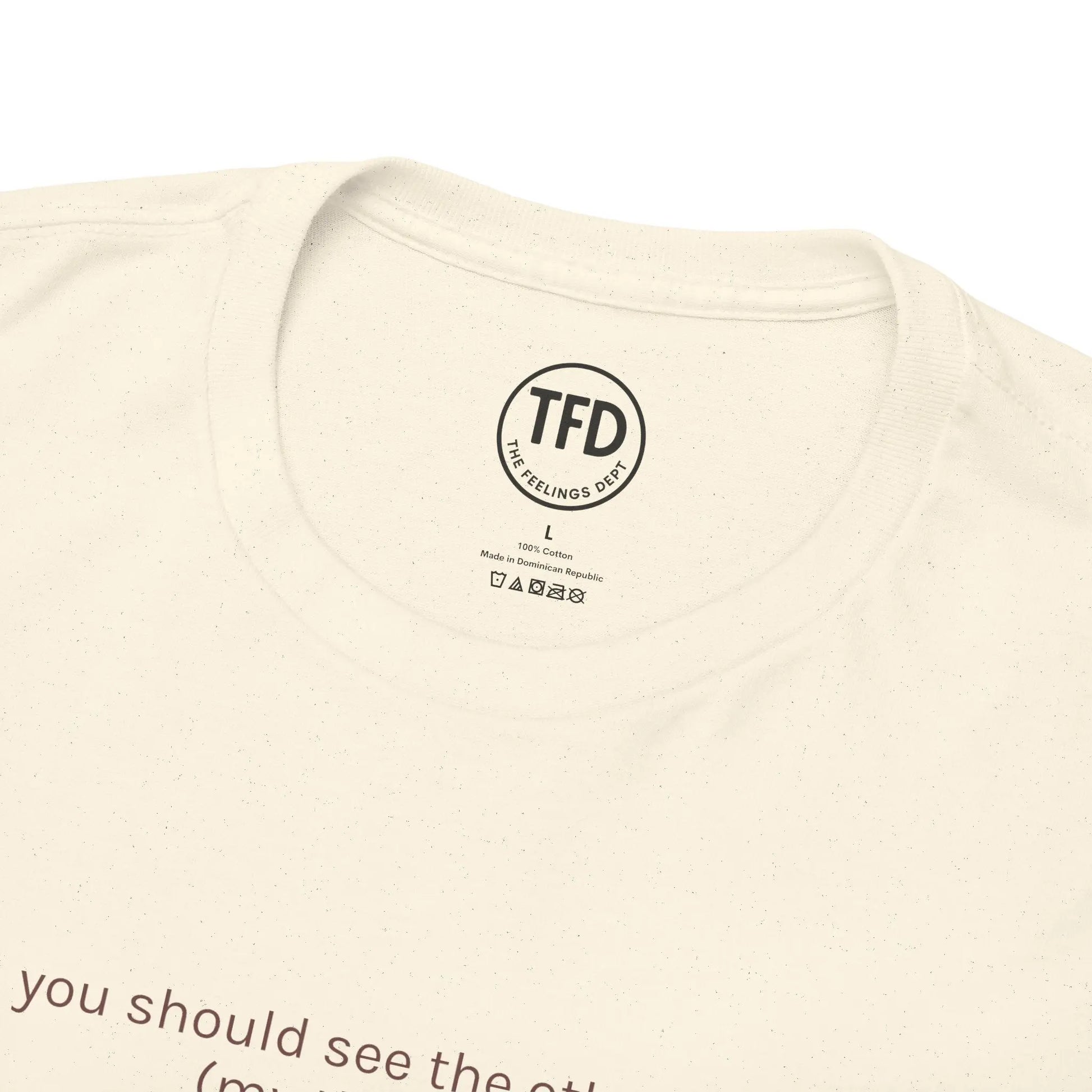 you should see the other guy. (my therapist) | Funny Mental Health Tee Printify