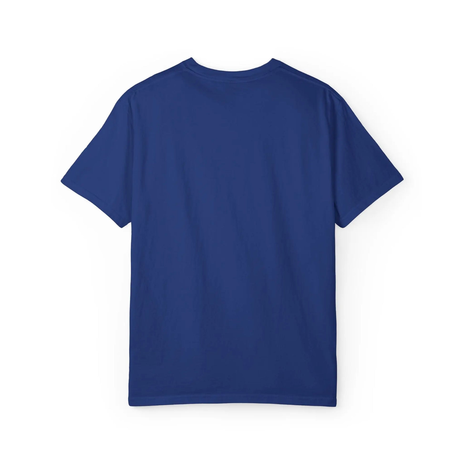 “solace.” Embroidered Minimalist Comfort Colors Tee – Soft Aesthetic Quiet Club Shirt Printify
