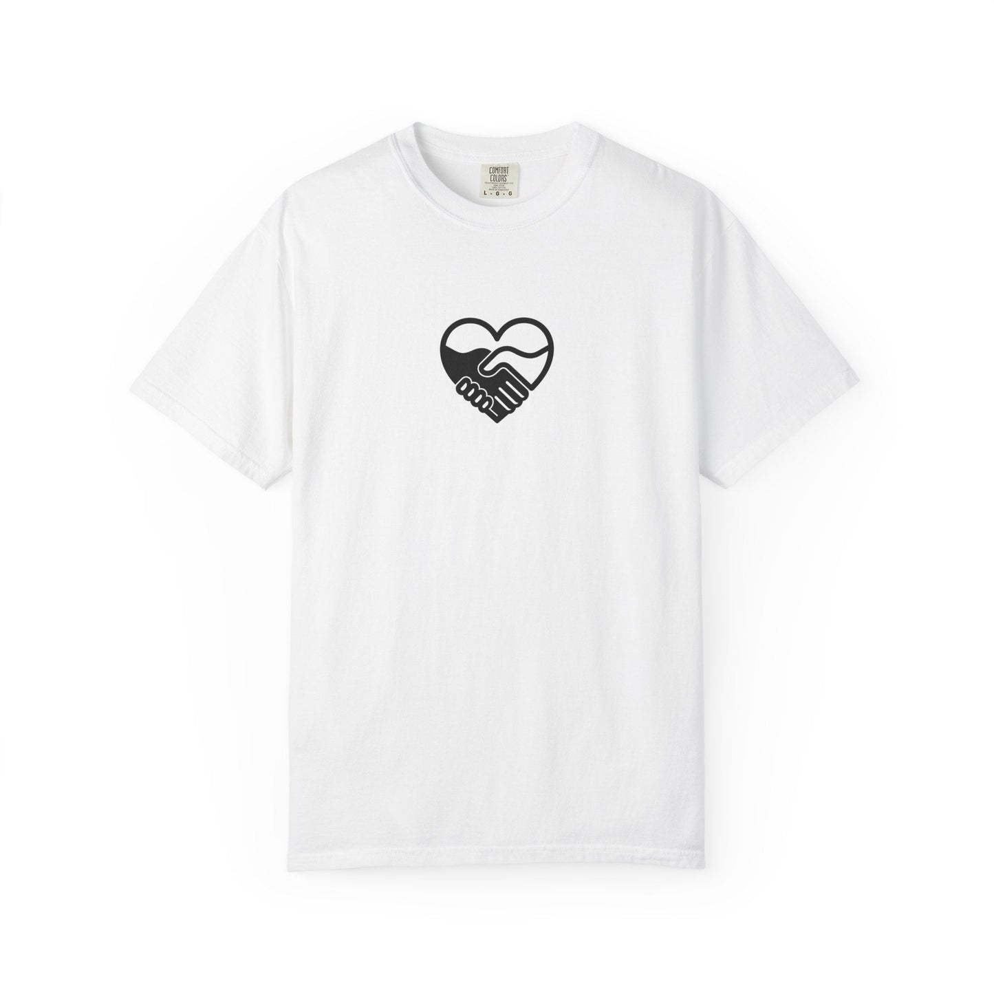 Unity Heart Tee | Visual-Only Design Printify