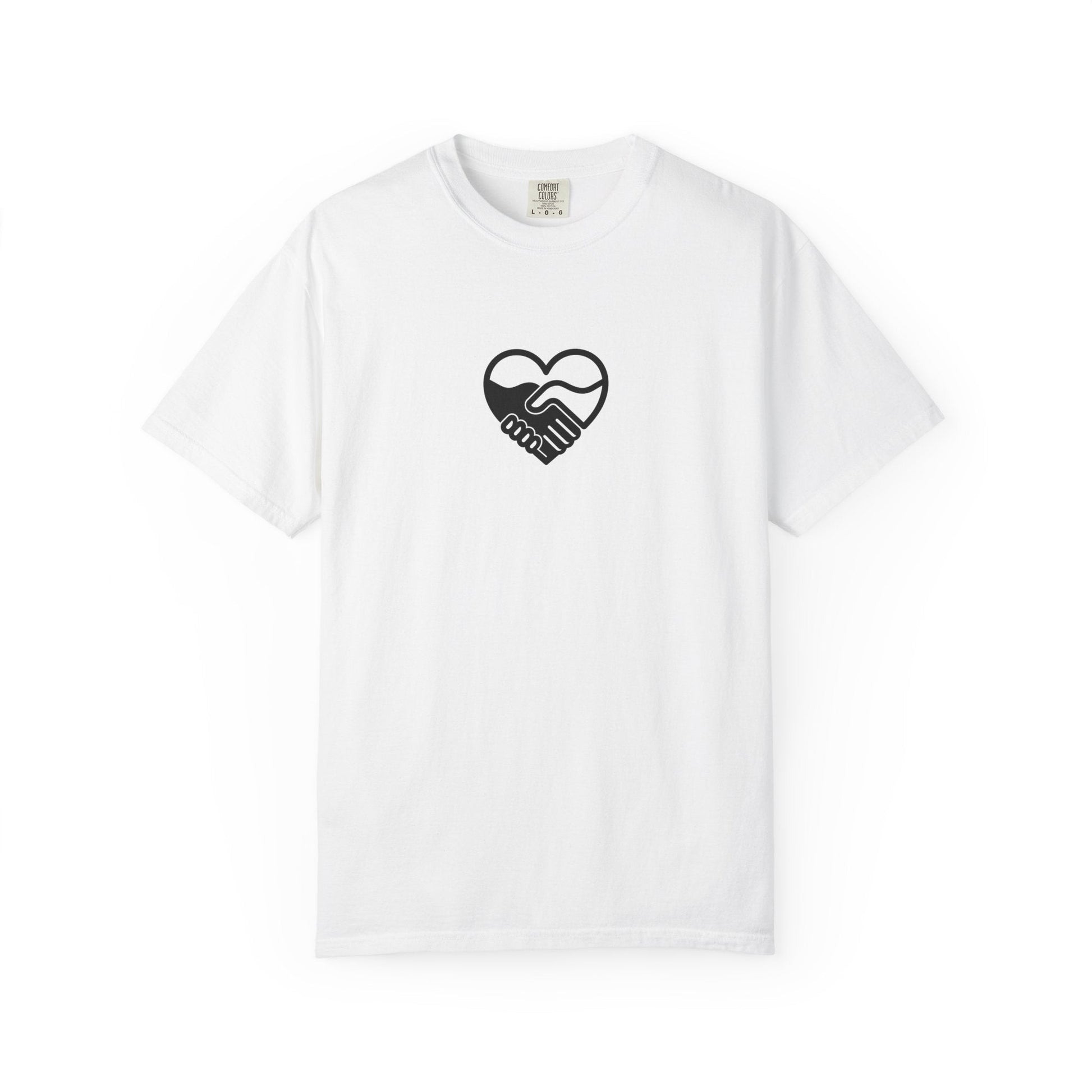 Unity Heart Tee | Visual-Only Design Printify