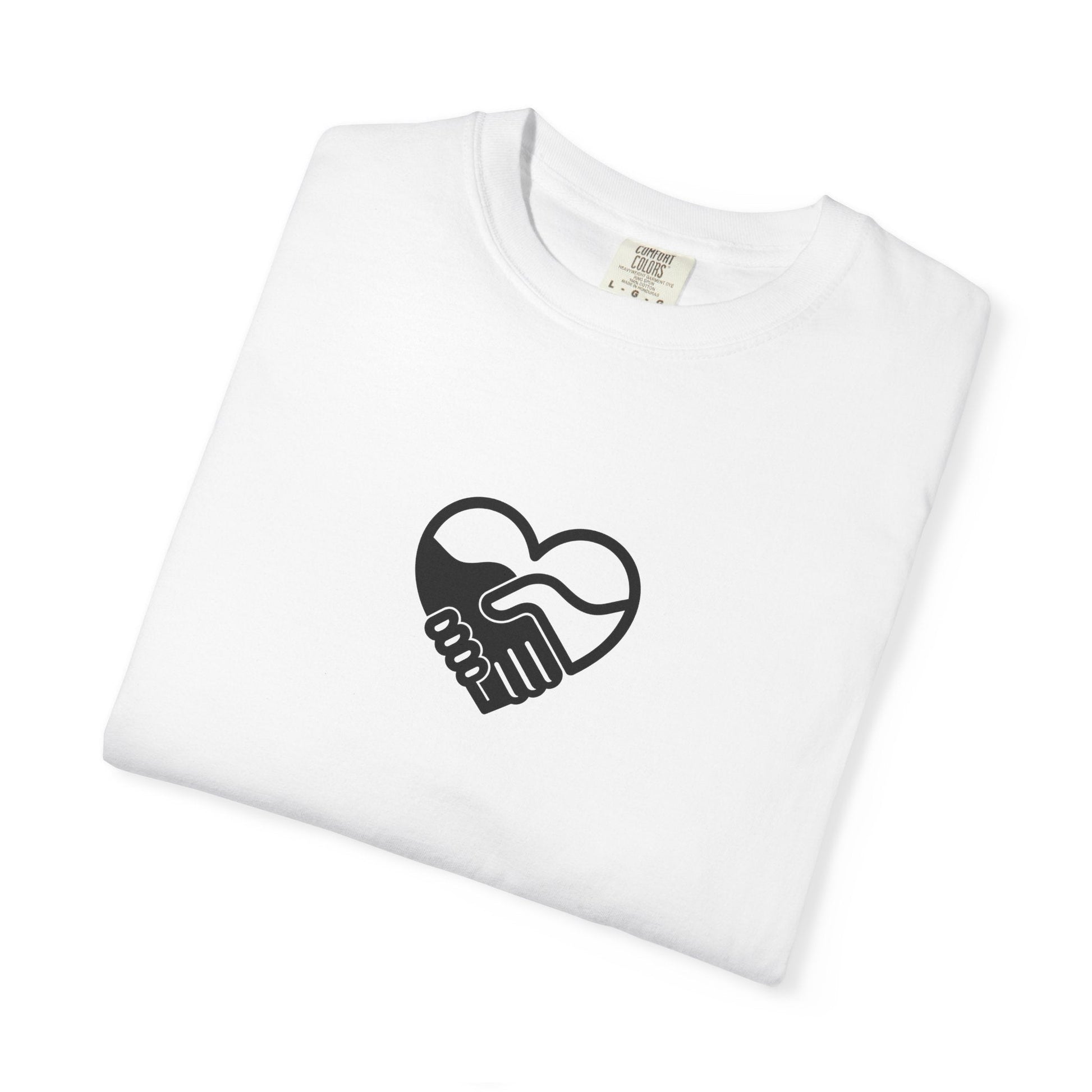 Unity Heart Tee | Visual-Only Design Printify