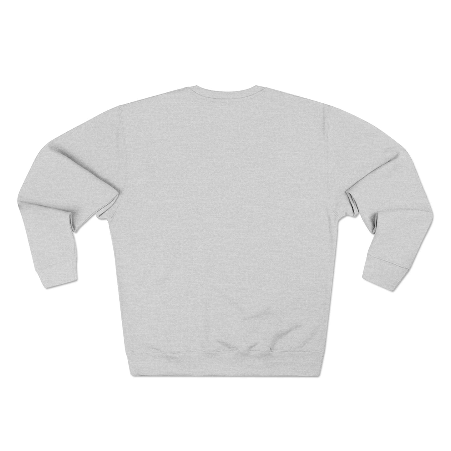 Quiet Faces Crewneck | Emotional Line Art Sweatshirt Printify