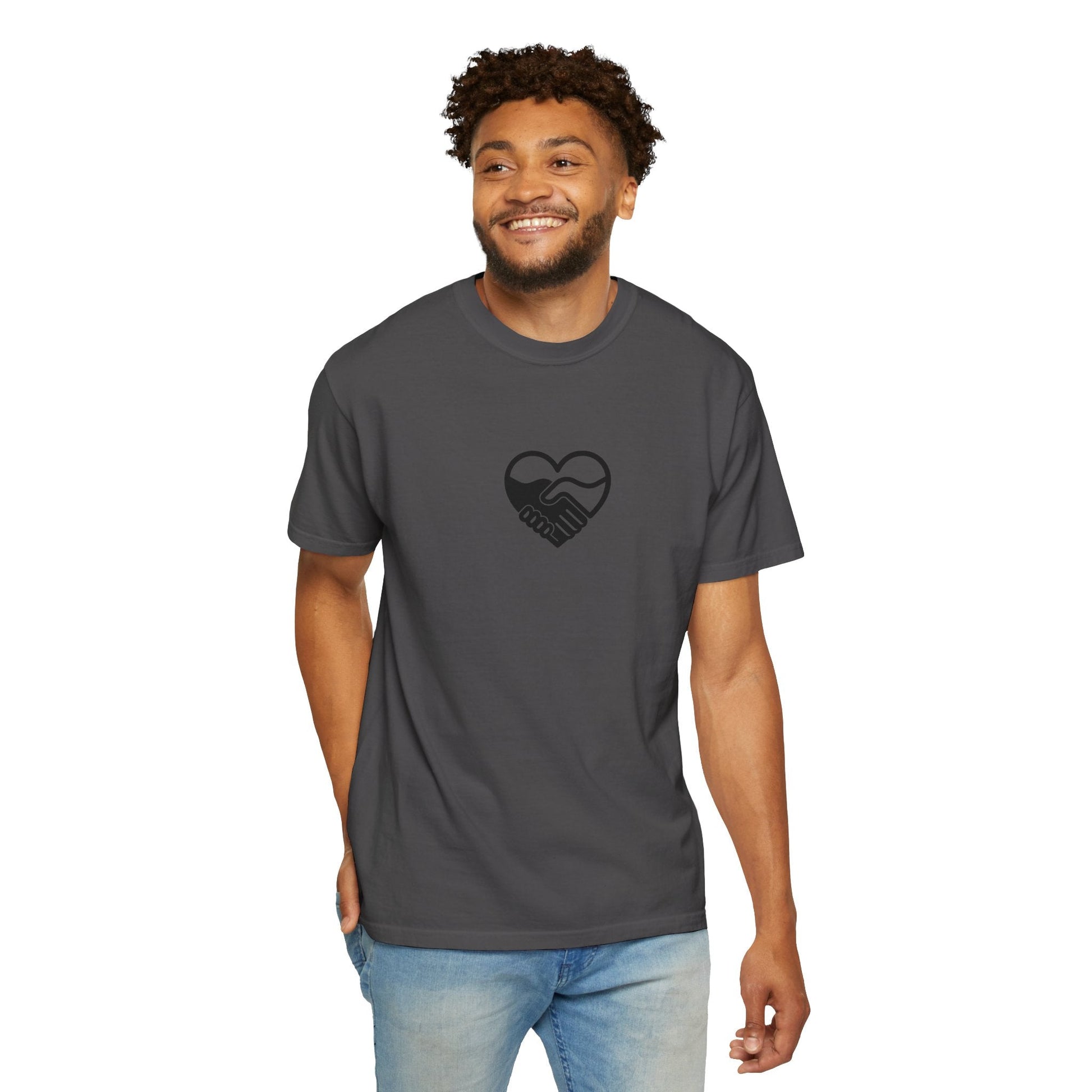 Unity Heart Tee | Visual-Only Design Printify