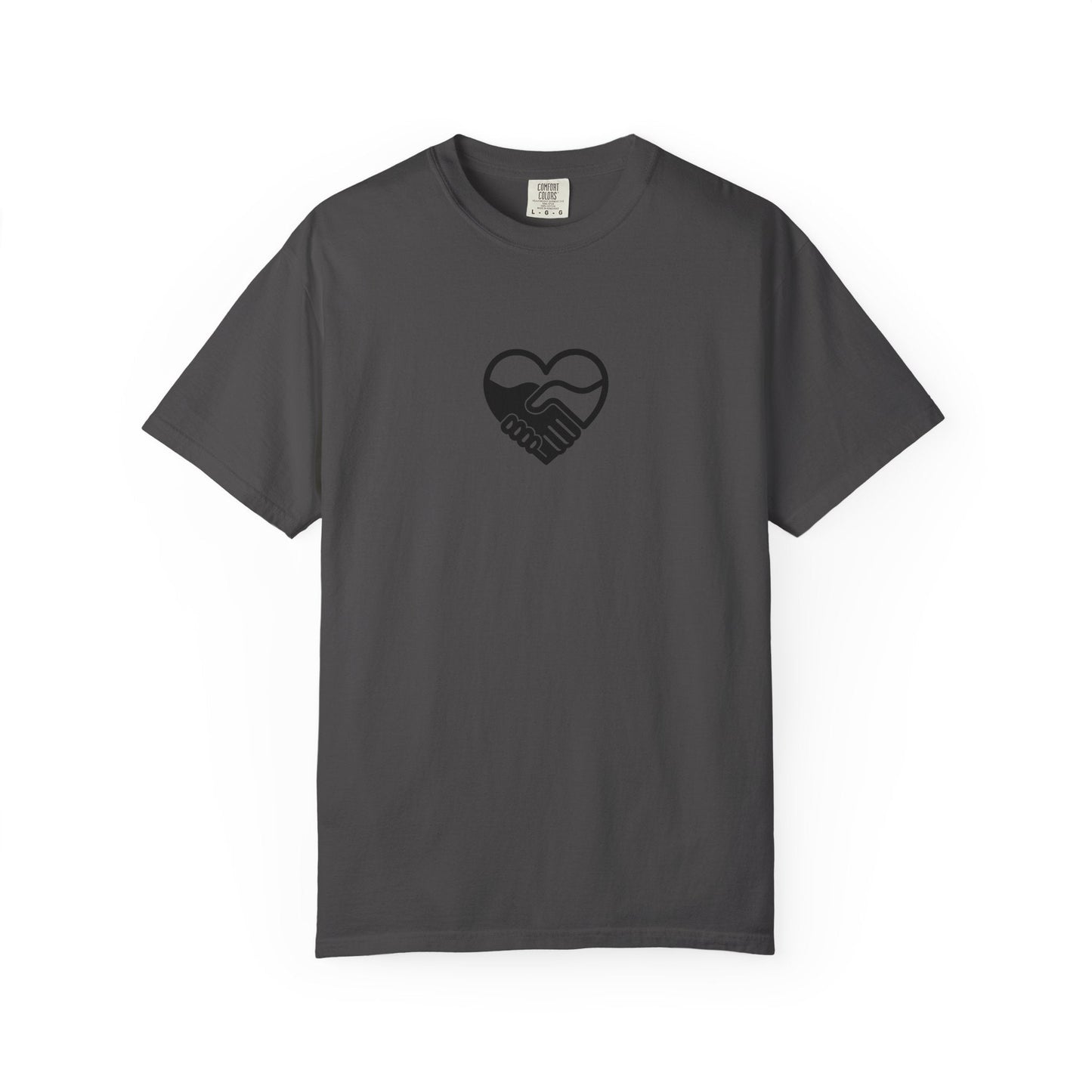 Unity Heart Tee | Visual-Only Design Printify
