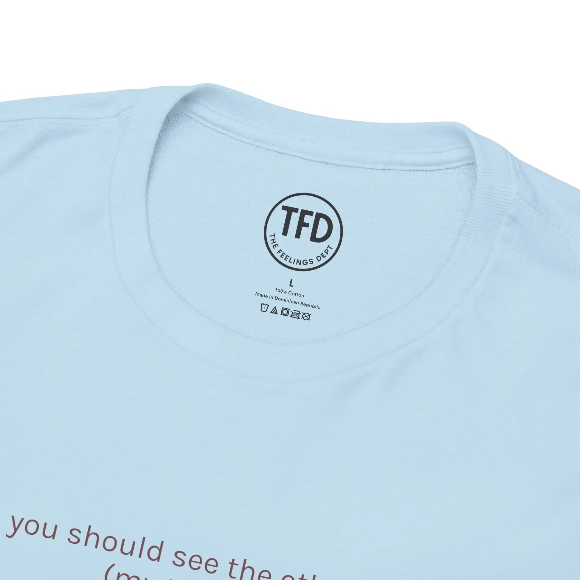 you should see the other guy. (my therapist) | Funny Mental Health Tee Printify