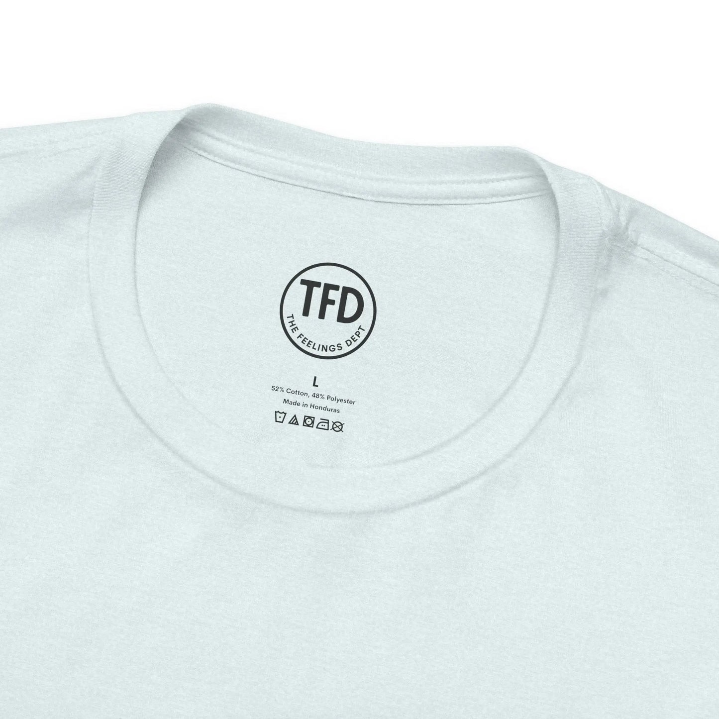 Fragile Content T-Shirt | Minimalist Printed Tee for Sensitive Souls Printify