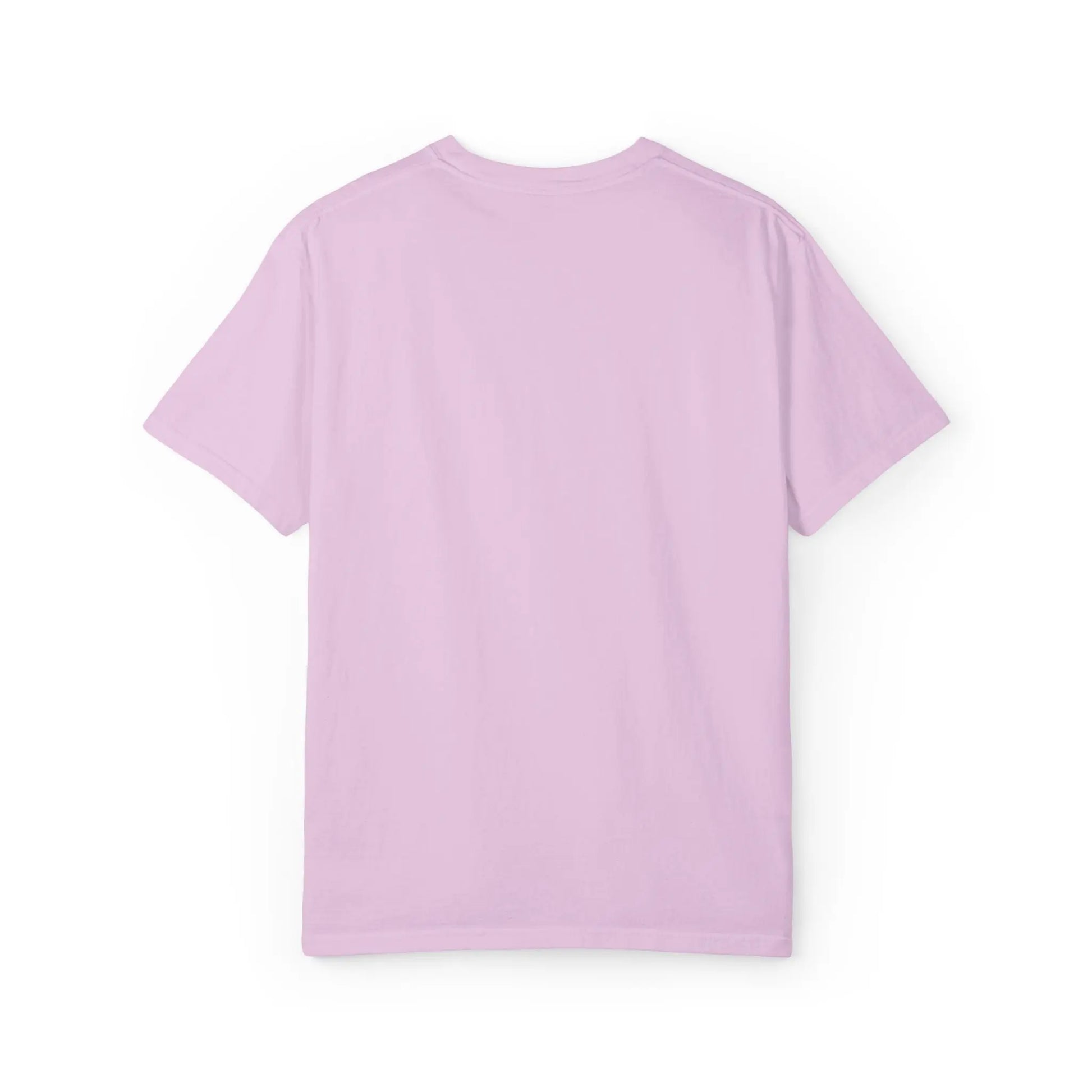 “solace.” Embroidered Minimalist Comfort Colors Tee – Soft Aesthetic Quiet Club Shirt Printify