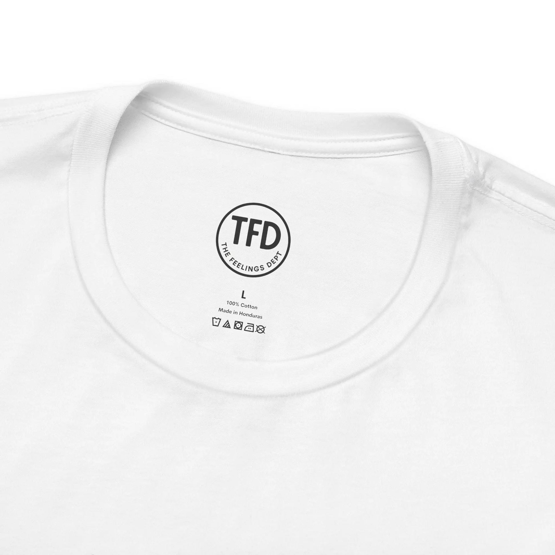 Fragile Content T-Shirt | Minimalist Printed Tee for Sensitive Souls Printify
