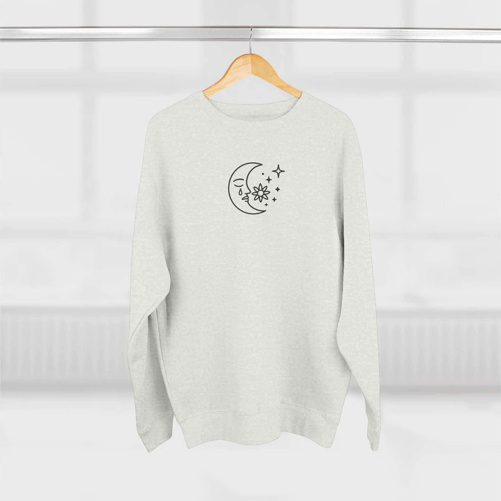 Quiet Moon Crewneck Printify